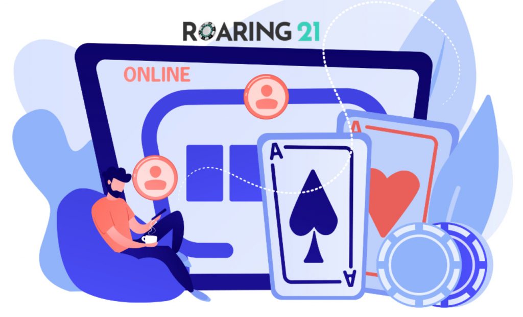 Login at Roaring 21 Casino 1