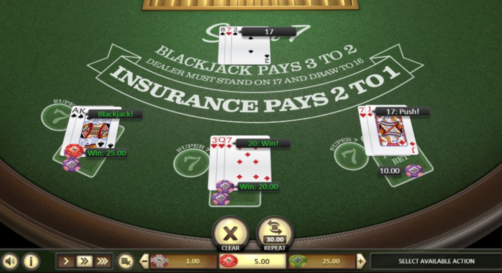 Intriguing features and secrets of success Blackjack