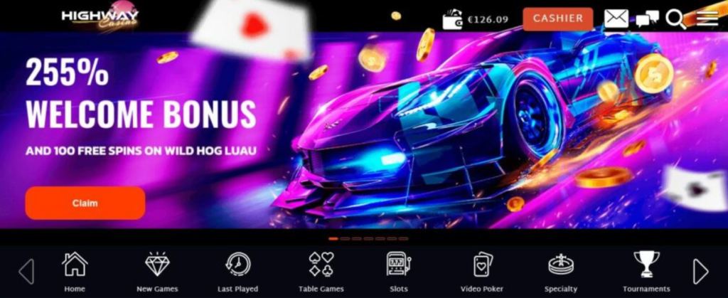 Unlimited excitement: Highway Casino as a global phenomenon